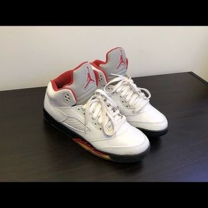AIR JORDAN 5 RETRO 'FIRE RED' 2020